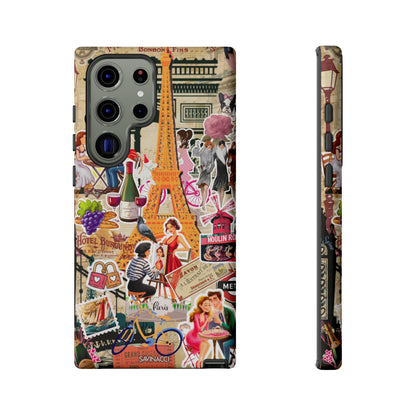 Paris Nostalgia Tough Phone Case