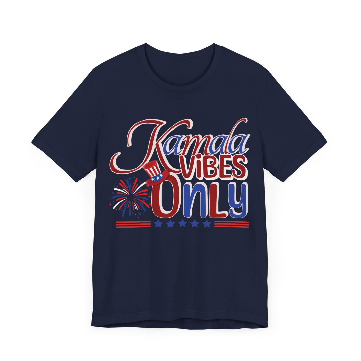 Kamala Harris 2024 Vibes Only T Shirt