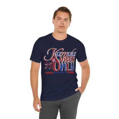 Kamala Harris 2024 Vibes Only T Shirt