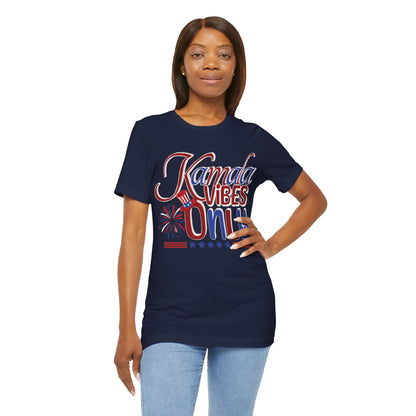 Kamala Harris 2024 Vibes Only T Shirt