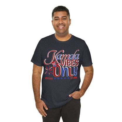 Kamala Harris 2024 Vibes Only T Shirt