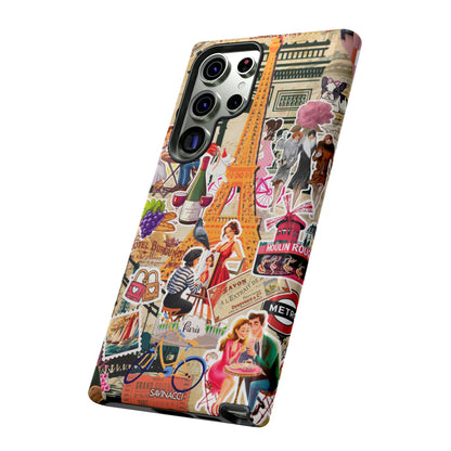 Paris Nostalgia Tough Phone Case