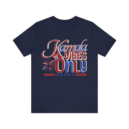 Kamala Harris 2024 Vibes Only T Shirt