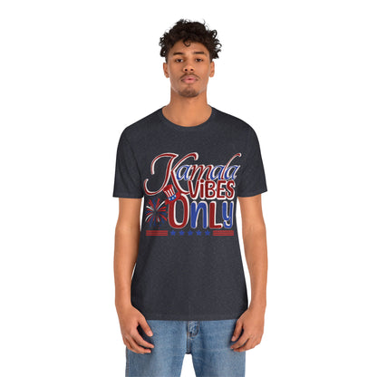 Kamala Harris 2024 Vibes Only T Shirt