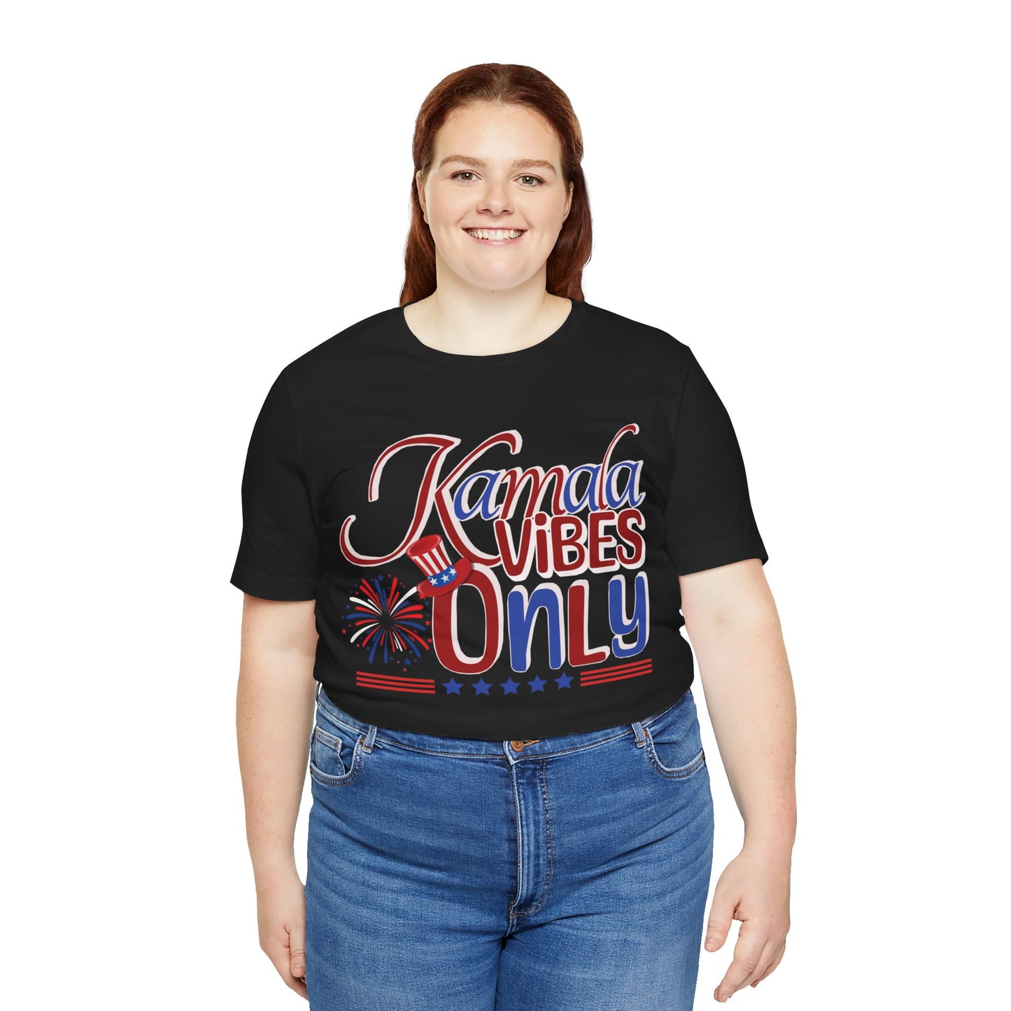 Kamala Harris 2024 Vibes Only T Shirt