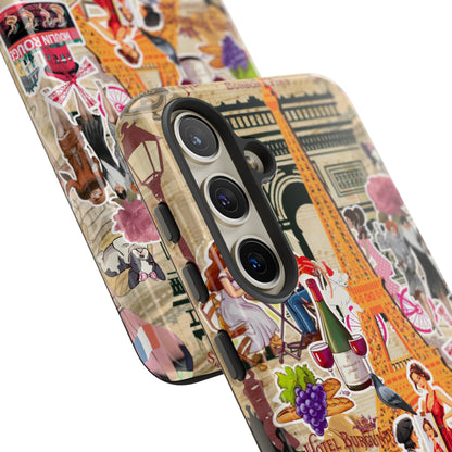 Paris Nostalgia Tough Phone Case