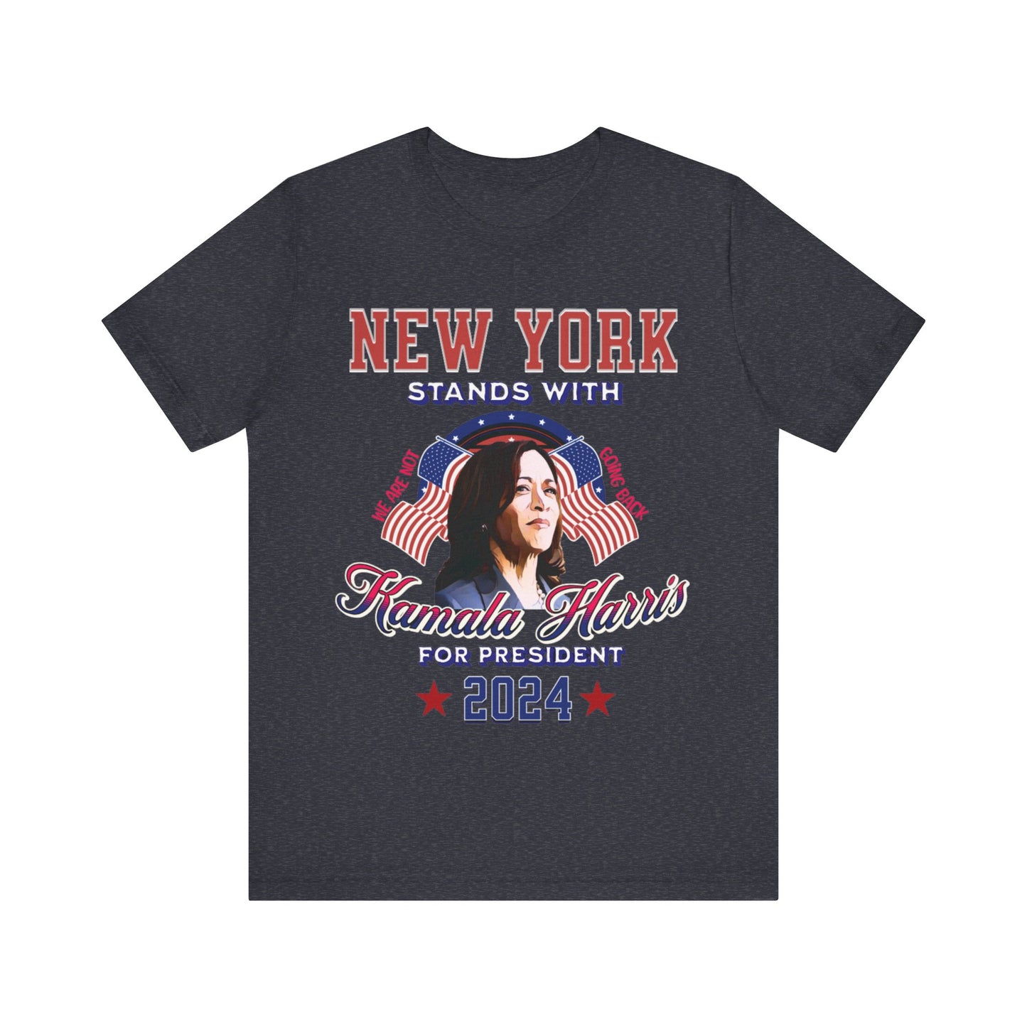 Kamala Harris 2024 New York Stands With Kamala Harris T Shirt