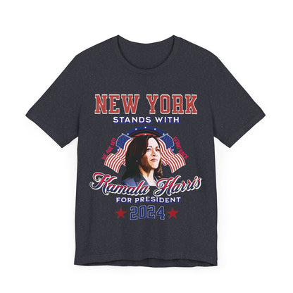 Kamala Harris 2024 New York Stands With Kamala Harris T Shirt