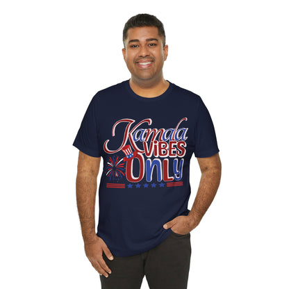 Kamala Harris 2024 Vibes Only T Shirt