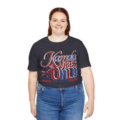 Kamala Harris 2024 Vibes Only T Shirt