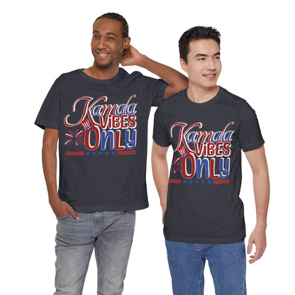 Kamala Harris 2024 Vibes Only T Shirt