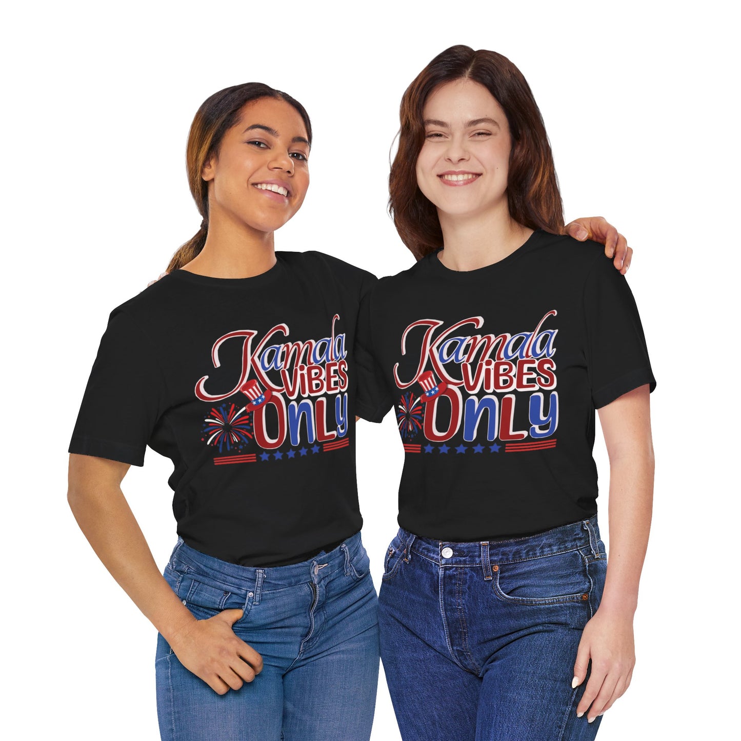 Kamala Harris 2024 Vibes Only T Shirt