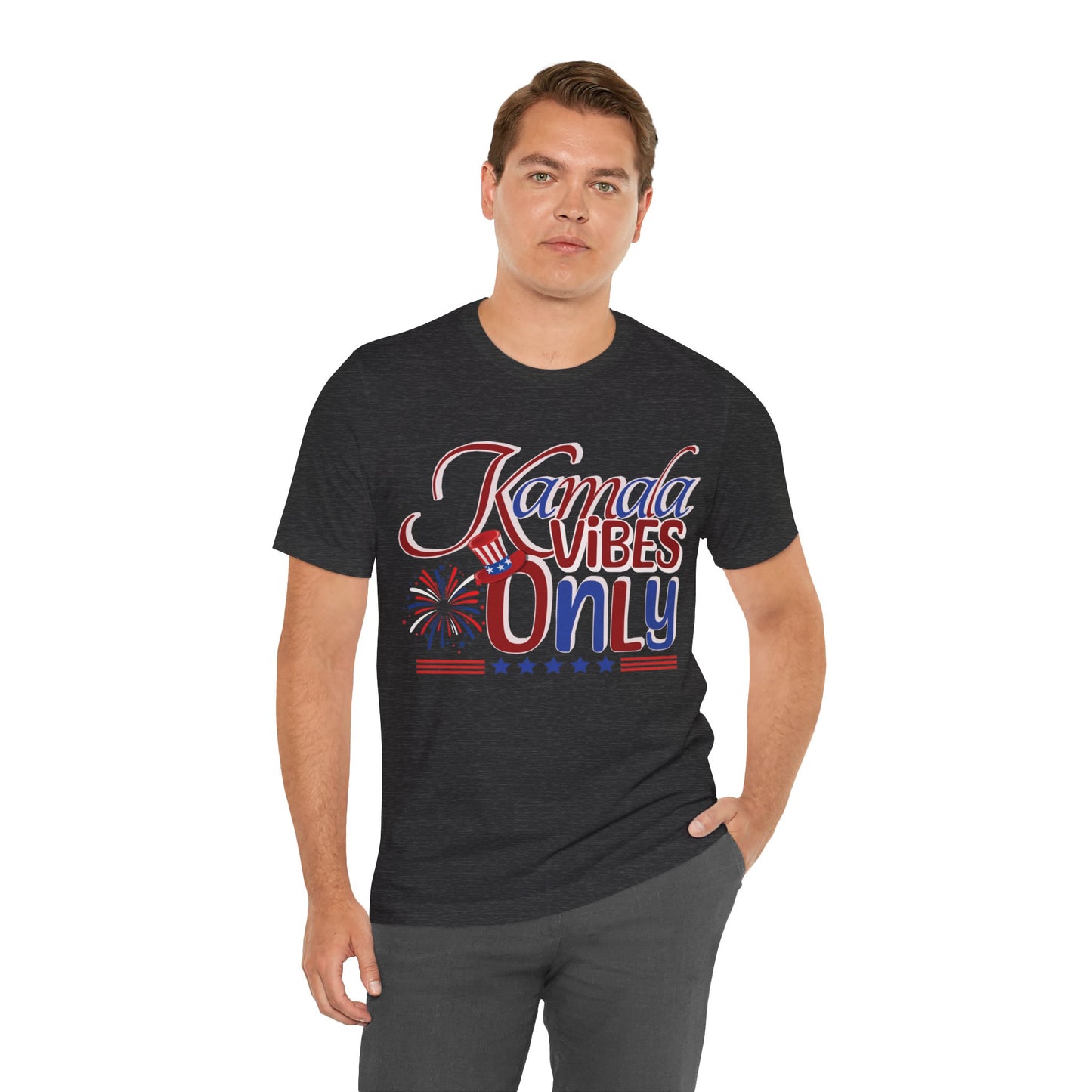 Kamala Harris 2024 Vibes Only T Shirt