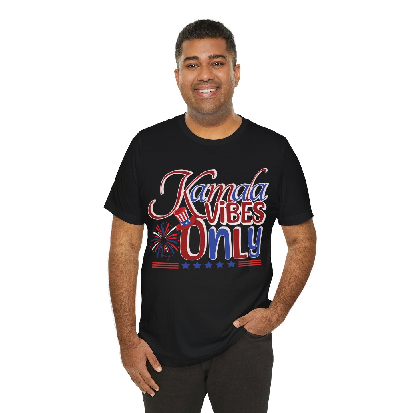 Kamala Harris 2024 Vibes Only T Shirt