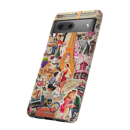 Paris Nostalgia Tough Phone Case