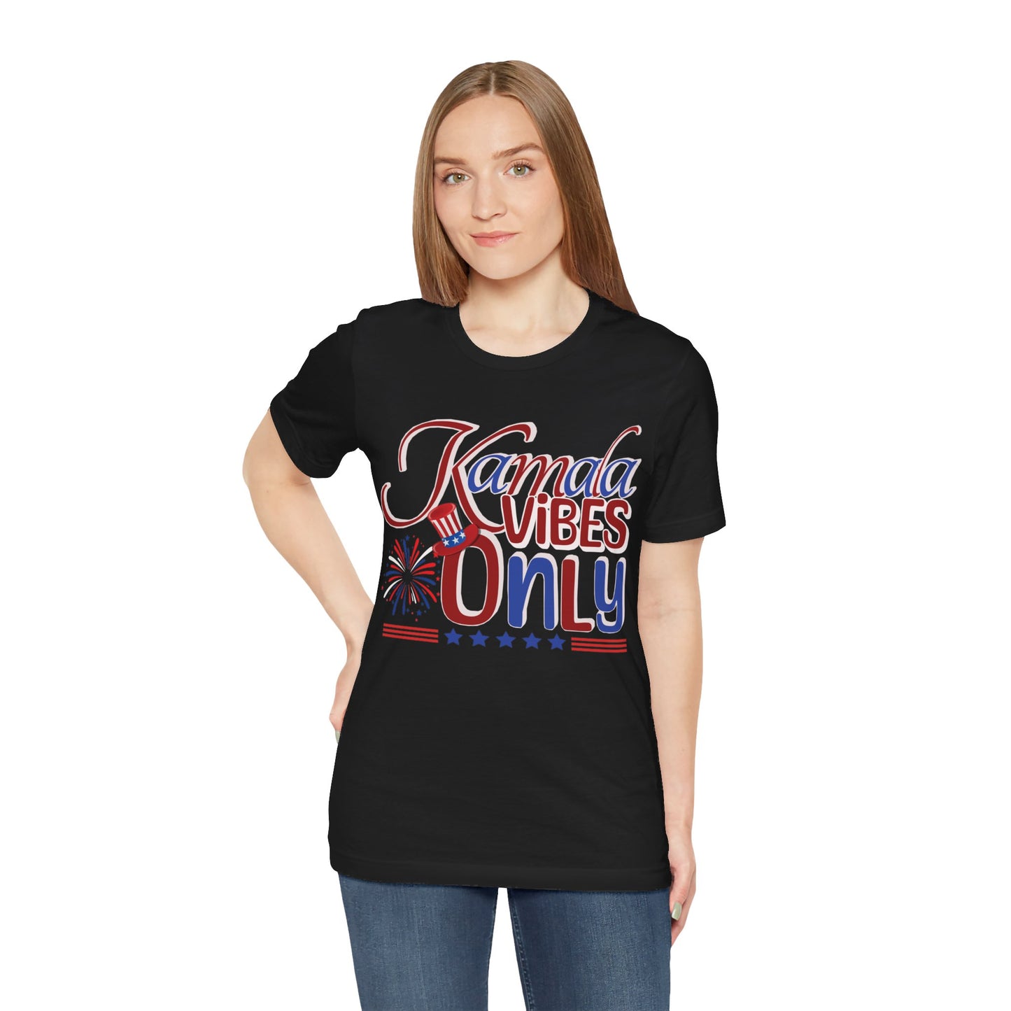 Kamala Harris 2024 Vibes Only T Shirt