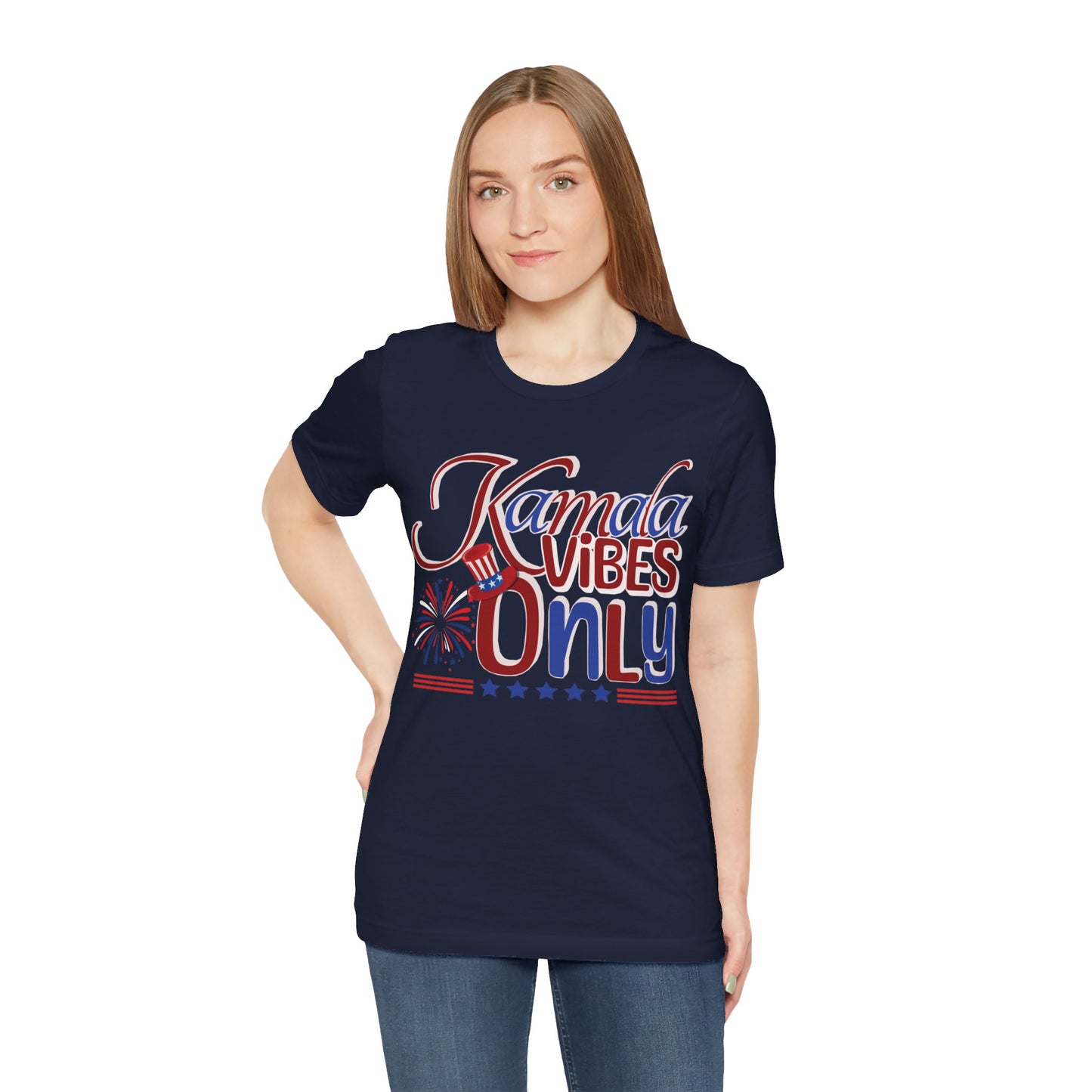 Kamala Harris 2024 Vibes Only T Shirt