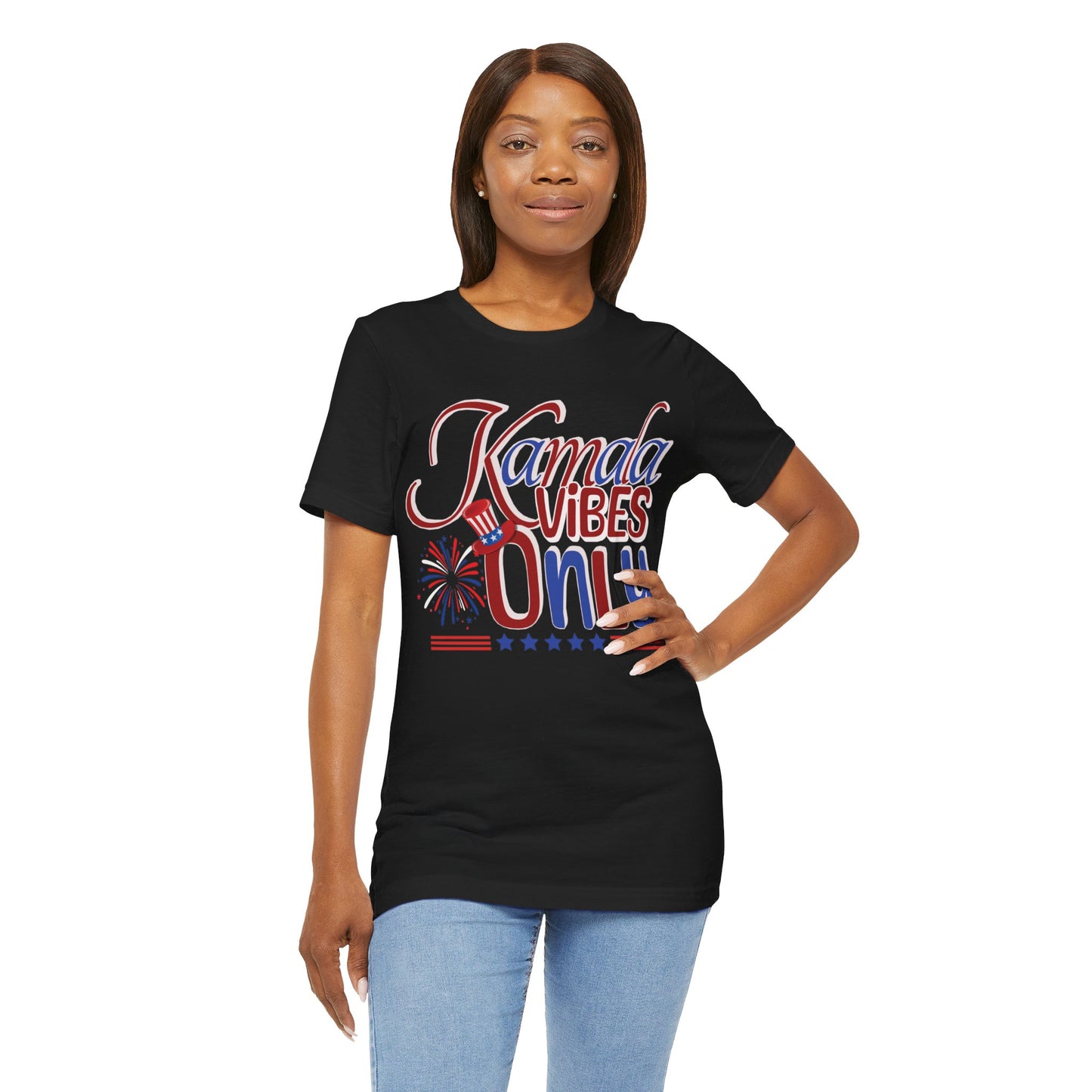 Kamala Harris 2024 Vibes Only T Shirt