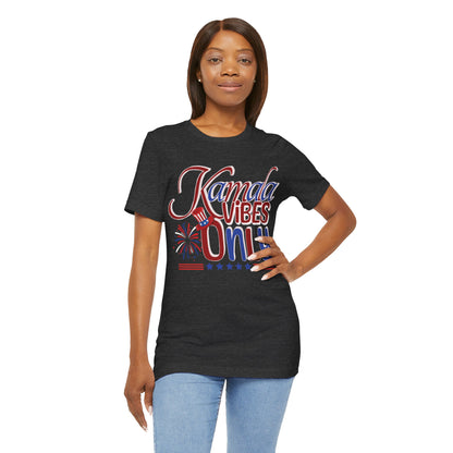 Kamala Harris 2024 Vibes Only T Shirt