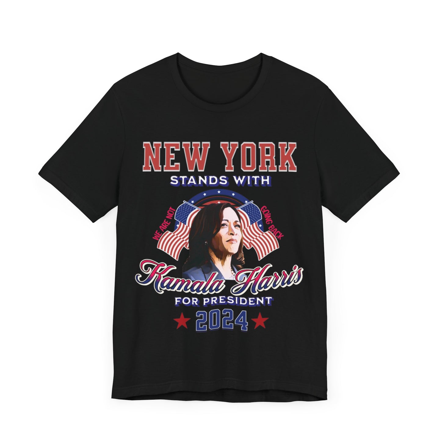 Kamala Harris 2024 New York Stands With Kamala Harris T Shirt