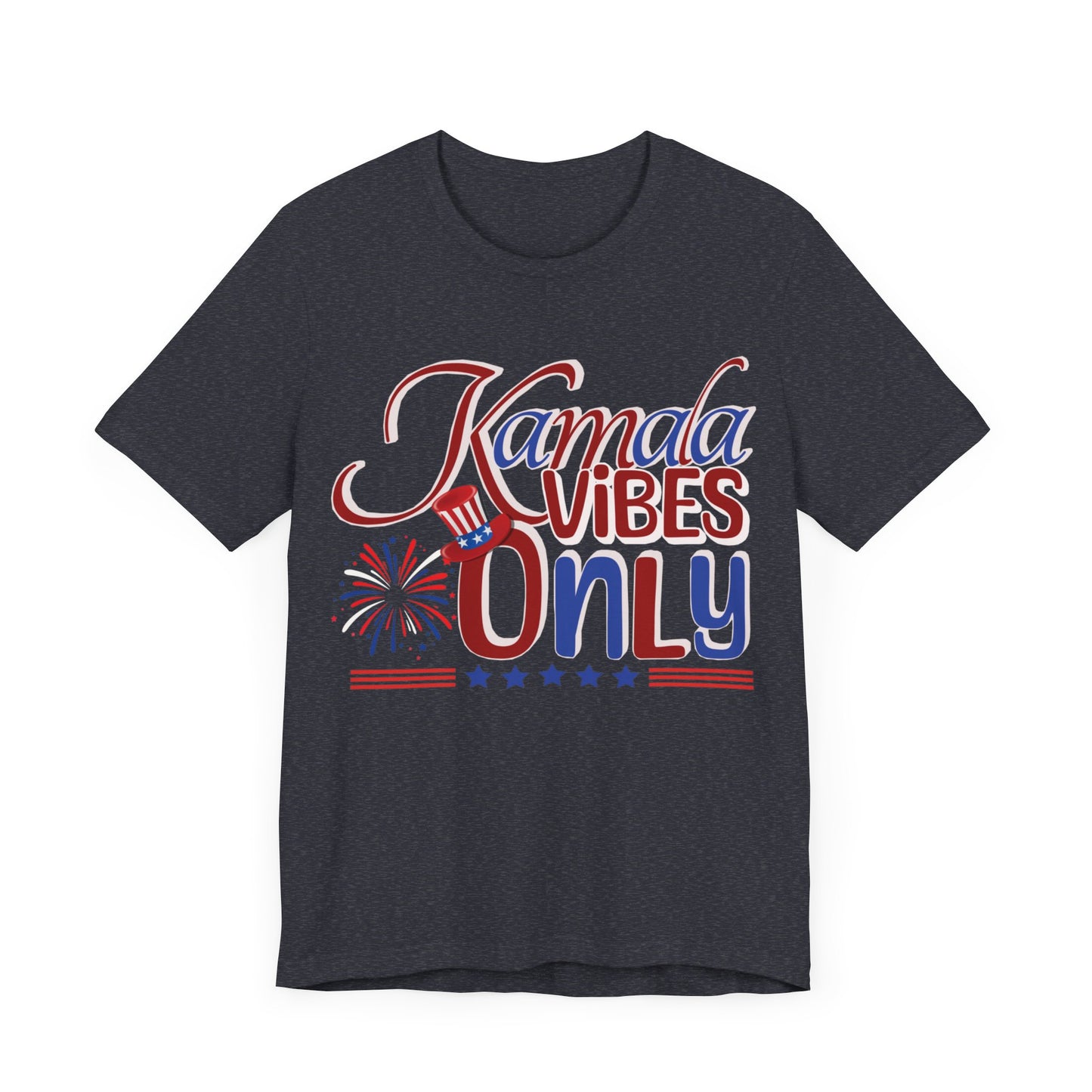 Kamala Harris 2024 Vibes Only T Shirt