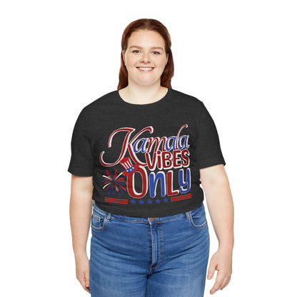 Kamala Harris 2024 Vibes Only T Shirt