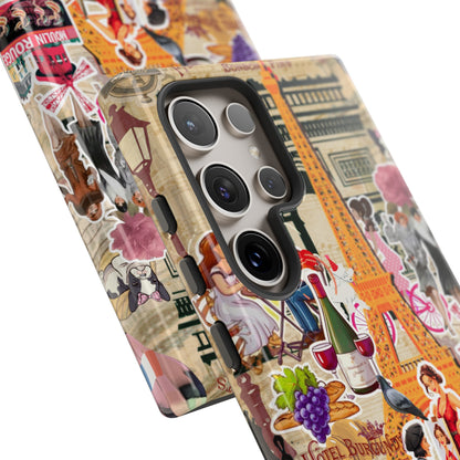 Paris Nostalgia Tough Phone Case