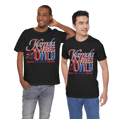 Kamala Harris 2024 Vibes Only T Shirt