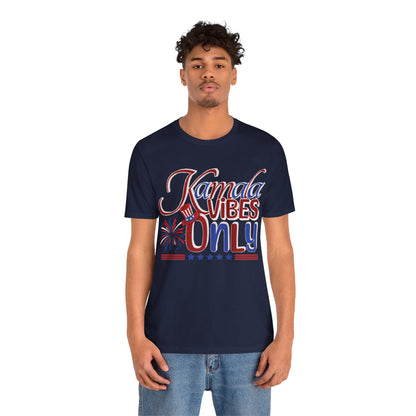 Kamala Harris 2024 Vibes Only T Shirt