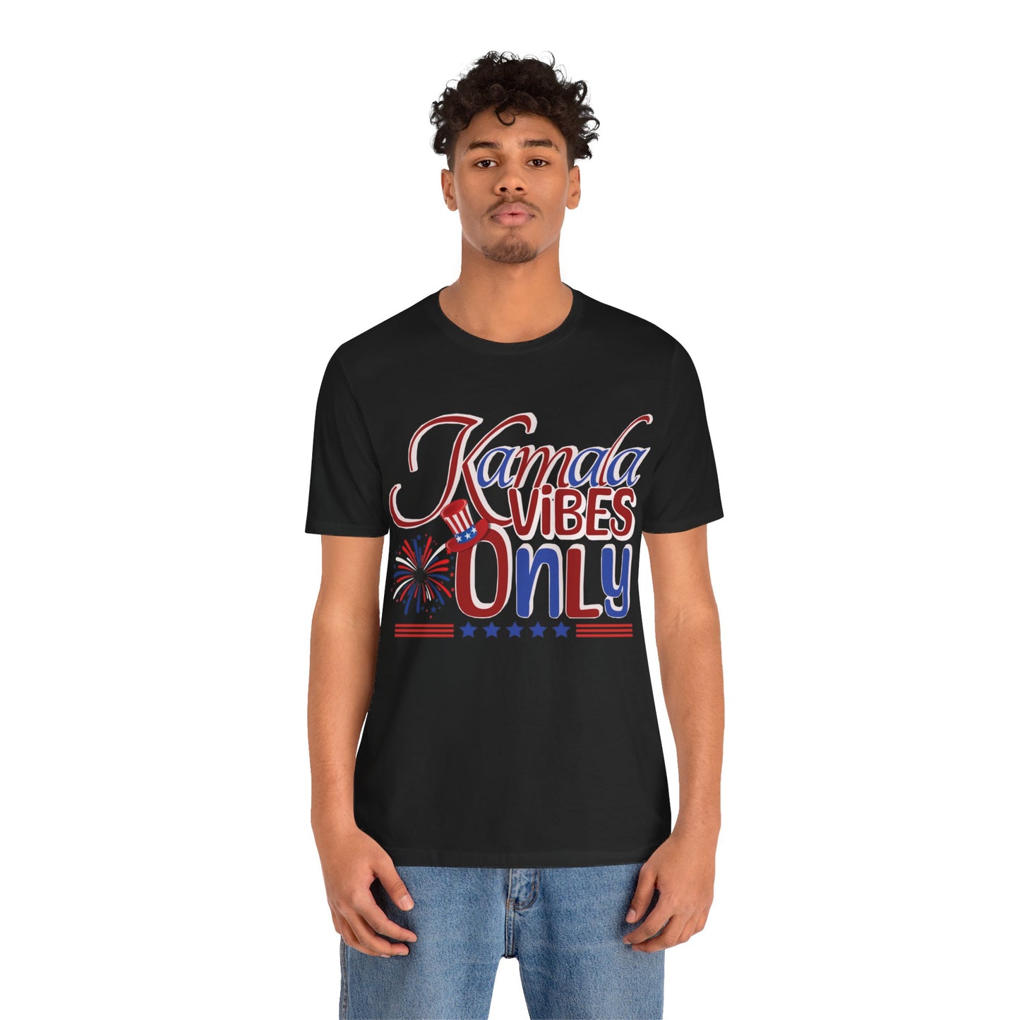 Kamala Harris 2024 Vibes Only T Shirt