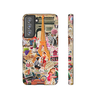 Paris Nostalgia Tough Phone Case