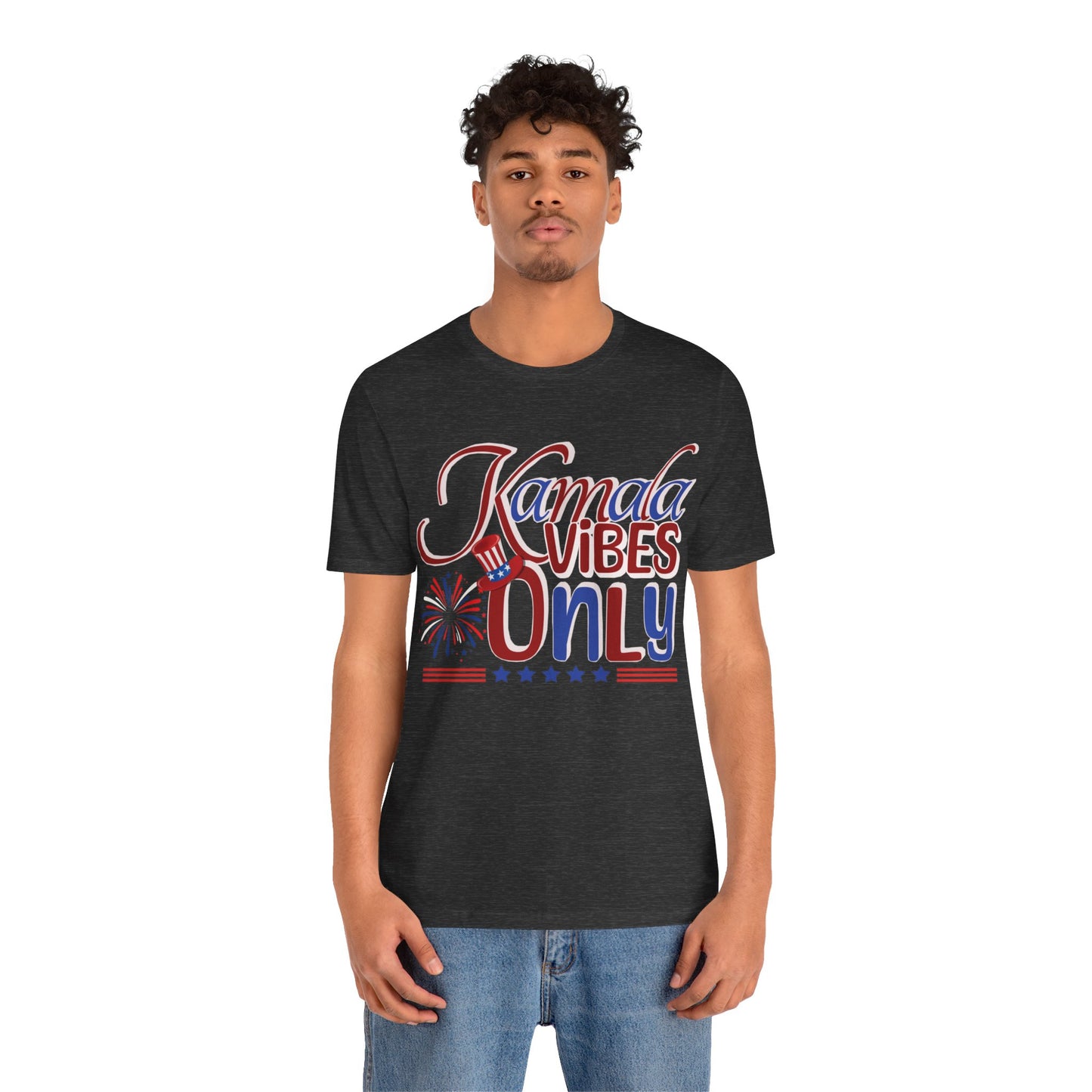 Kamala Harris 2024 Vibes Only T Shirt