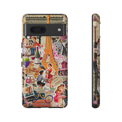 Paris Nostalgia Tough Phone Case