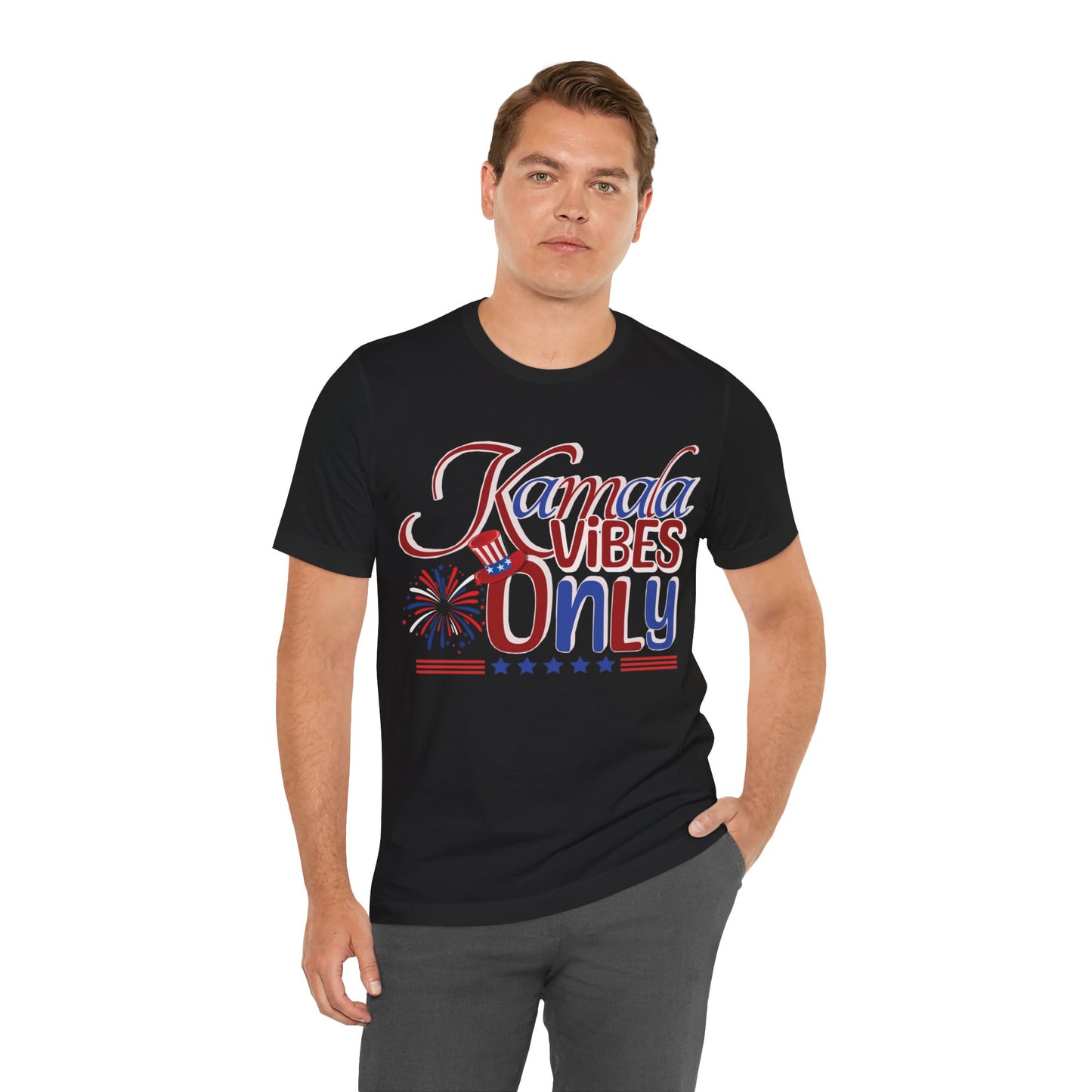 Kamala Harris 2024 Vibes Only T Shirt